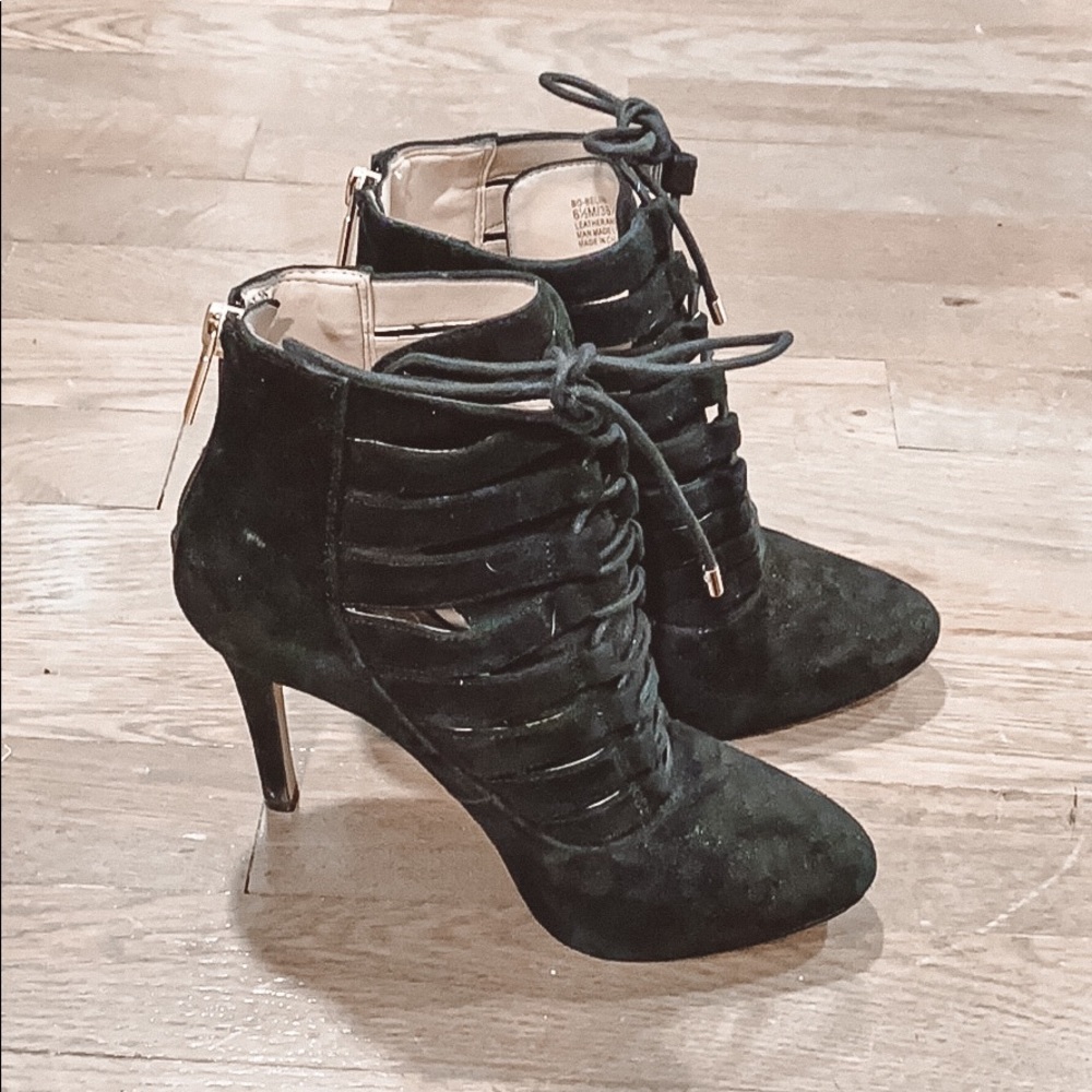 BCBGeneration lace up heels